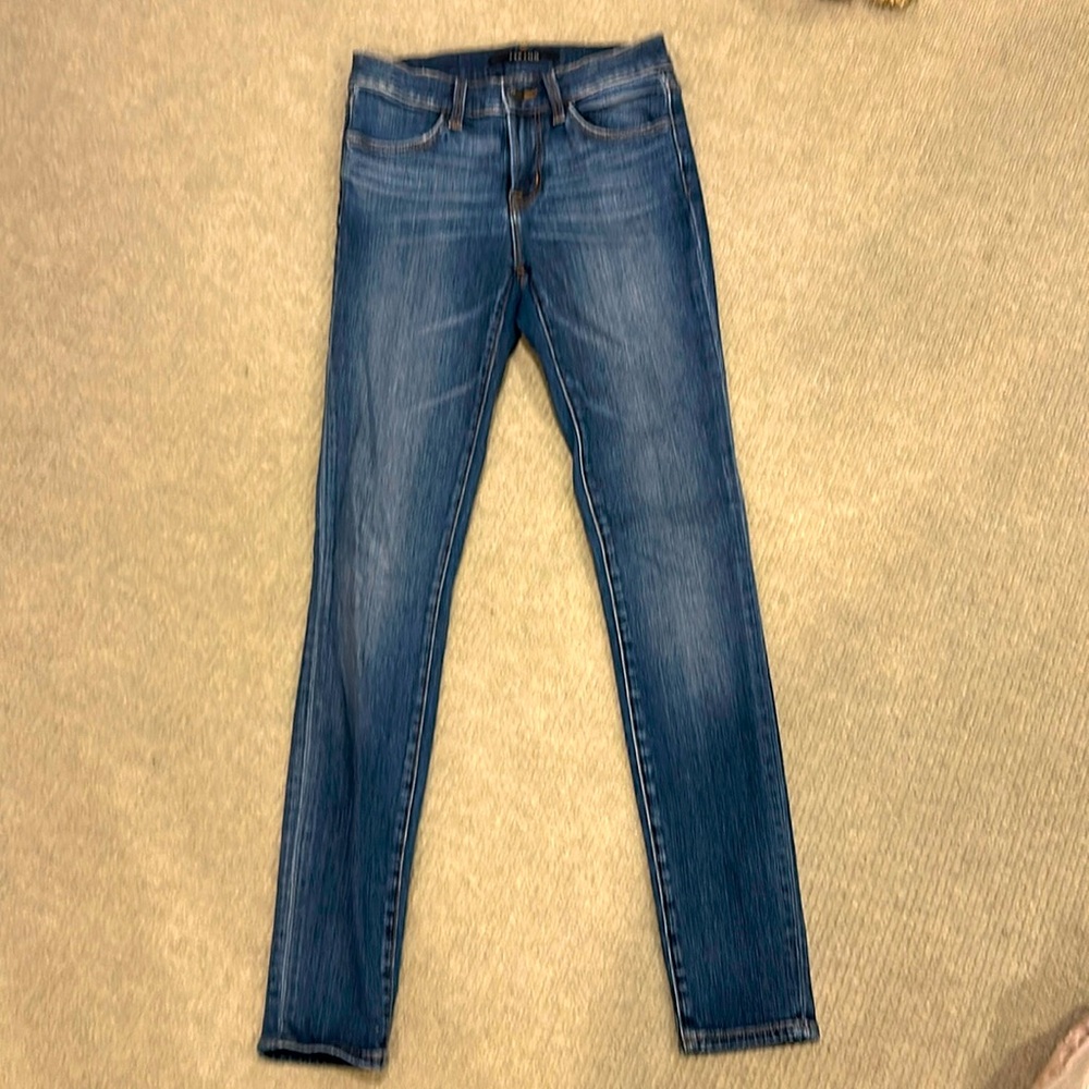 JBrand blue Jeans, size 26, Straight Leg